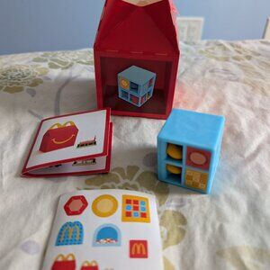 Lil McDonald's happy meal toy 2025- play place unopened
